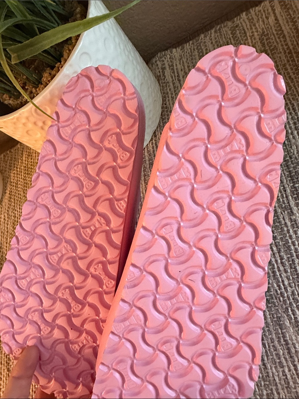 Birkenstock Arizona EVA Sandals - Light Pink - Picture 4 of 4
